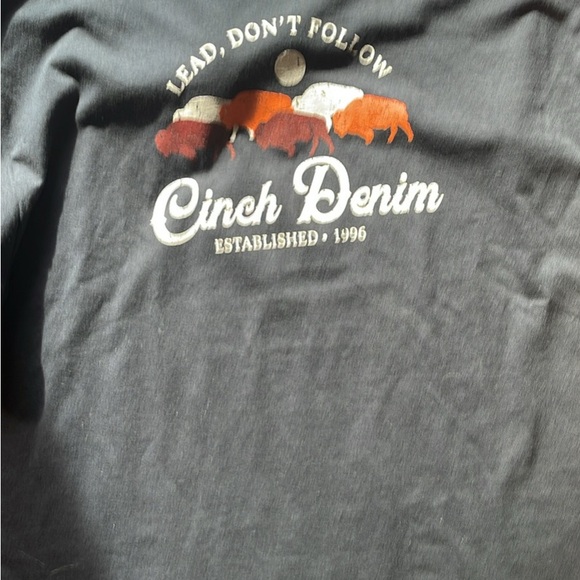Cinch Tee boys XL NWT - Picture 4 of 7